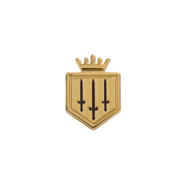 arlyon Replacement Shield – Shiny Gold Finish