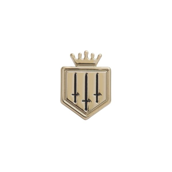 arlyon Replacement Shield – Shiny Light Gold Finish