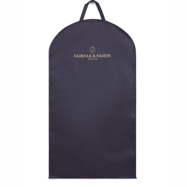 arlyon Short Navy Garment Bag – Compact Travel Clothing Protector